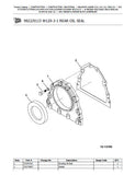 JCB 2DX BACKHOE LOADER Parts Catalogue Manual (Serial Number: 01914905-01917405)
