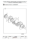 JCB 2DX BACKHOE LOADER Parts Catalogue Manual (Serial Number: 01914905-01917405)