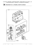 JCB 2CXL BACKHOE LOADER Parts Catalogue Manual (Serial Number: 00657000-00659598)