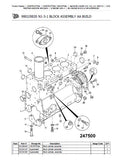 JCB 2CXL BACKHOE LOADER Parts Catalogue Manual (Serial Number: 00657000-00659598)