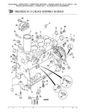 JCB 2CXL BACKHOE LOADER Parts Catalogue Manual (Serial Number: 00657000-00659598)