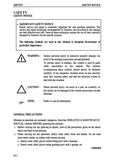 Komatsu PC5500-6 Hydraulic Mining Shovel Service Repair Manual (SN: 15032)