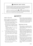 Komatsu PW05-1 Wheeled Excavator Service Repair Manual (PW05-1 Serial 1001 and up)