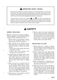 Komatsu PW60-3 Wheeled Excavator Service Repair Manual (PW60-3 Serial 2001 and up)