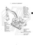 Kobelco SK100 Crawler Excavator Service Repair Manual (YW-2801 ～)
