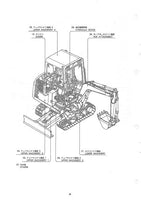 Takeuchi TB025 Compact Excavator Parts Catalogue Manual (Serial No. 1253001-1253918)