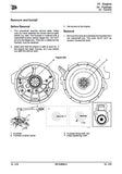 JCB 3CX Backhoe Loader Service Repair Manual S/N: from 2442701 and up