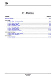 JCB 1CX Compact Backhoe Loader Service Repair Manual S/N: 1743000 and up