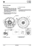 JCB 4CX Backhoe Loader Service Repair Manual S/N: from 2254521 and up