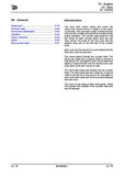 JCB 55Z-1 Mini Excavator Service Repair Manual (Perkins Engine)