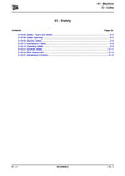 JCB 1CXT Compact Backhoe Loader Service Repair Manual S/N: 2416351 and up