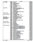 Kubota KX41-2 Excavator Parts Catalogue Manual