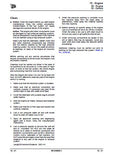 JCB 1T-1 High Tip Dumper Service Repair Manual (S/N: 2561001 and up)
