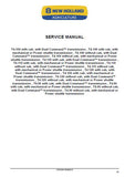 New Holland T4.90 without cab, with mechanical or Power shuttle transmission Tier 4B (final) Tractor Service Repair Manual