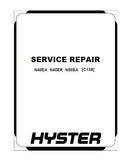 Hyster C138 N50EA Forklift Service Repair Manual