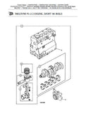 JCB 4CN444S PC (Centremount Servo ARAK Engine) BACKOHE LOADER Parts Catalogue Manual (Serial Number: 00920001-00929999)