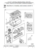 JCB 4CN444S PC (Centremount Servo ARAK Engine) BACKOHE LOADER Parts Catalogue Manual (Serial Number: 00920001-00929999)
