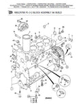 JCB 4CN444S PC (Centremount Servo ARAK Engine) BACKOHE LOADER Parts Catalogue Manual (Serial Number: 00920001-00929999)