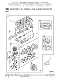 JCB 4CS PC (Centremount Servo ARAK Engine) BACKOHE LOADER Parts Catalogue Manual (Serial Number: 00920001-00929999)