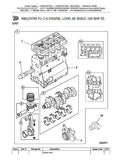JCB 4CS PC (Centremount Servo ARAK Engine) BACKOHE LOADER Parts Catalogue Manual (Serial Number: 00920001-00929999)