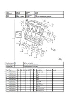 Volvo EC55C Compact Excavator Parts Catalogue Manual (SN:120001 and up)