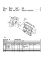 Volvo EC55C Compact Excavator Parts Catalogue Manual (SN:120001 and up)