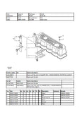 Volvo EC55-EU Compact Excavator Parts Catalogue Manual (SN: 20001 - 21355)