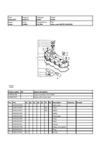 Volvo EC60C Compact Excavator Parts Catalogue Manual (SN: 110001 and up)
