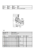 Volvo EC60C Compact Excavator Parts Catalogue Manual (SN: 110001 and up)