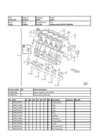 Volvo EC60C Compact Excavator Parts Catalogue Manual (SN: 110001 and up)