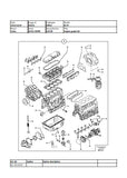 Volvo EC70 Compact Excavator Parts Catalogue Manual (SN: 10151 and up)