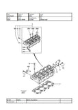 Volvo EC70 Compact Excavator Parts Catalogue Manual (SN: 10151 and up)