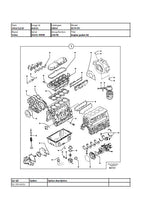 Volvo EC70 VV Compact Excavator Parts Catalogue Manual (SN: 10151 and up)