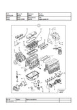Volvo EC70 VV Compact Excavator Parts Catalogue Manual (SN: 10151 and up)
