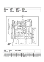 Volvo EC70 VV Compact Excavator Parts Catalogue Manual (SN: 10151 and up)