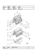 Volvo EC70 VV Compact Excavator Parts Catalogue Manual (SN: 10151 and up)