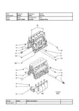 Volvo EC70 VV Compact Excavator Parts Catalogue Manual (SN: 10151 and up)