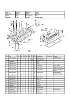 Volvo EC130C AKERMAN Excavator Parts Catalogue Manual (SN: 201-220)