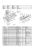 Volvo EC130C AKERMAN Excavator Parts Catalogue Manual (SN: 201-220)