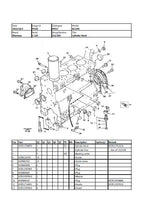 Volvo EC130C AKERMAN Excavator Parts Catalogue Manual (SN: 201-220)