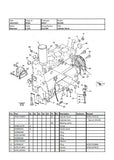 Volvo EC130C AKERMAN Excavator Parts Catalogue Manual (SN: 201-220)