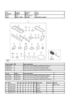 Volvo EC55B Compact Excavator Parts Catalogue Manual (SN:30001 and up)