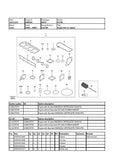 Volvo EC55B Compact Excavator Parts Catalogue Manual (SN:30001 and up)