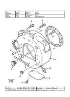 Volvo EC130C AKERMAN Excavator Parts Catalogue Manual (SN: 201-220)