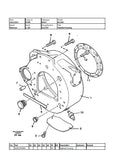 Volvo EC130C AKERMAN Excavator Parts Catalogue Manual (SN: 201-220)