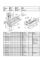 Volvo EC130C Excavator Parts Catalogue Manual (SN: 221 and up)