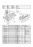 Volvo EC130C Excavator Parts Catalogue Manual (SN: 221 and up)