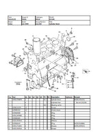 Volvo EC130C Excavator Parts Catalogue Manual (SN: 221 and up)