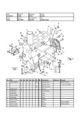 Volvo EC130C Excavator Parts Catalogue Manual (SN: 221 and up)