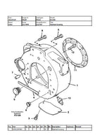 Volvo EC130C Excavator Parts Catalogue Manual (SN: 221 and up)